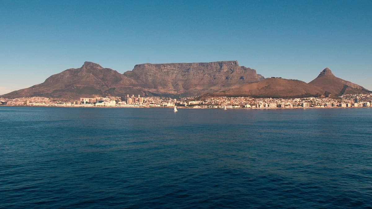 Cape Town with Table Mountain