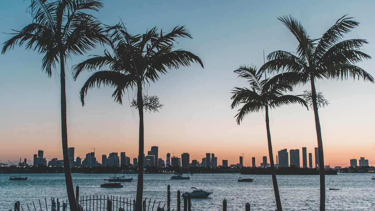 Miami Beach skyline