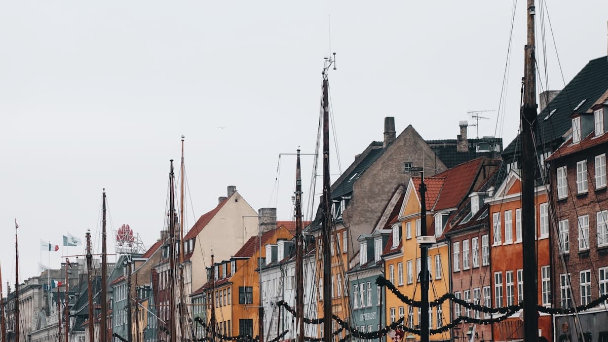 Nyhavn colourful houses